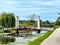 Amstel Drawbridge at Windmill Island Gardens in Holland, Michigan