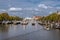 Amstelsluizen Sluices And Magerebrug Bridge At The Amstel River Amsterdam The Netherlands 29-9-2020