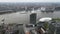 Amsterdam, 19th of December 2020, The Netherlands Buikslotermeer Amsterdam lookout tower old SHell building transformed