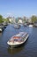 Amsterdam amstel canal