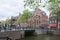 Amsterdam architecture and canals, Netherlands