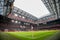 The Amsterdam ArenA football pitch panorama overview inside