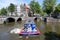 Amsterdam canal boat CITY OF AMSTERDAM