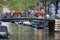 Amsterdam canal bridge