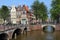 Amsterdam canal crossing