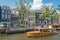 Amsterdam Canal Cruise Scene, The Netherlands