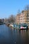 Amsterdam Canal Houseboats