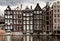 Amsterdam canal houses