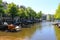 Amsterdam canal view, Citycenter, The Netherlands