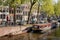 Amsterdam Canal Waterfront