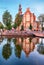 Amsterdam Canals - Westerkerk Church, Netherlands, Holland, Euro