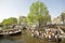 Amsterdam celebrating queensday