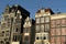 Amsterdam city center building detail