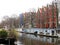 Amsterdam homes on water canals 0851