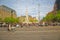 Amsterdam National Monument at the Dam square