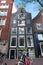 AMSTERDAM,NETHERLANDS-APRIL 27: Tipical Amsterdam architecture and appartments