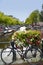 AMSTERDAM; THE NETHERLANDS - AUGUST 18; 2015: View on Leidseplein, beetwen Zieseniskade street and Lijnbaansgracht street from br