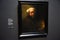 Amsterdam, Netherlands. January 20, 2024. The famous paintings of Rembrandt van Rijn in the Rijksmuseum in Amsterdam.