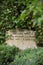 Amsterdam, Netherlands. July 2022. Overgrown graves in the oldest cemetery in Amsterdam.