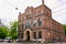 AMSTERDAM, NETHERLANDS - JUNE 25, 2017: The former building of the Dutch Reformed Church known as De Vrije Gemeente.