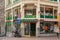 AMSTERDAM, NETHERLANDS - JUNE 25, 2017: Oriental City Chinese Restaurant on the Oudezijds Voorburgwal street.