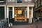 AMSTERDAM, NETHERLANDS - JUNE 25, 2017: Storefront of the Cheese Deli shop on the Oudezijds Voorburgwal street.