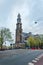 Amsterdam, Netherlands - May 6, 2015: Westerkerk (Western Church) in Amsterdam