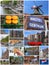 Amsterdam Netherlands photo collage