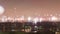 Amsterdam New years eve timelapse 4K comet zoom