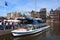 Amsterdam tour boat