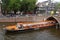 Amsterdam tour boat