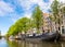 Amsterdam town canal