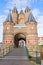 The Amsterdamse Poort, Haarlem, Holland