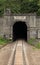 Amtrak through the Cascade Tunnel in Montana