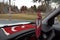 Amulet and turkish flag,handmade car accessories, amulets and mashallah inscriptions