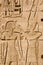 Amun Ra and Ramses II Ancient Carving