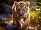 amur tiger  Made With Generative AI illustration