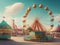 Amusement Odyssey: A Pictorial Journey through Playful Parks