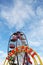 Amusement Park: Colorful Wheel and Luna Park Sign