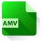 amv format video icon