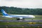 ANA aircraft - Boeing 767-381 - taxing at Narita International Airport