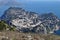 Anacapri - Il borgo di Capri sul Monte Tiberio dal belvedere di Monte Solaro