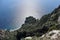 Anacapri - Panorama della costa dal belvedere di Monte Solaro