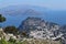 Anacapri - Panorama della costiera dal belvedere di Monte Solaro