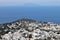 Anacapri - Panorama di Ischia dalla Seggiovia Monte Solaro