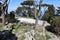 Anacapri - Piscina vuota sul belvedere di Monte Solaro