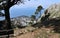Anacapri - Punto panoramico lungo il Sentiero del Passetiello