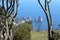 Anacapri - Scorcio dei faraglioni dal belvedere di Monte Solaro