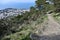 Anacapri - Scorcio panoramico dal sentiero di Via Monte Solaro