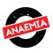 Anaemia rubber stamp